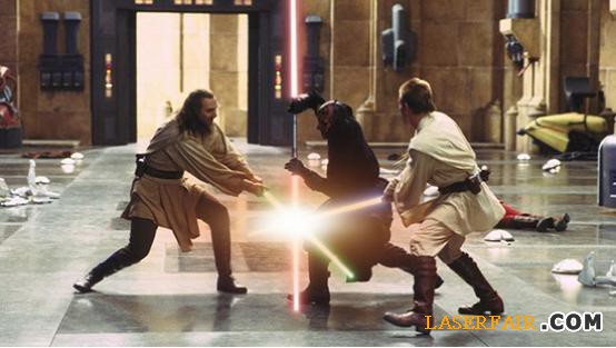 碉堡了！《星球大戰(zhàn)》中的激光劍等將會成真