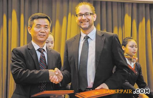 圖文：光谷激光產(chǎn)業(yè)投資基金打造&ldquo;新三板&middot;中國(guó)光谷&middot;激光板塊&rdquo;