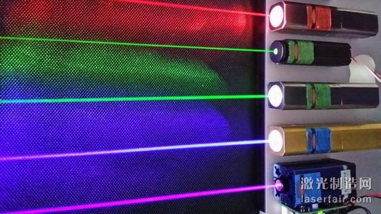 小科普：多少激光指示器才能變成激光槍？