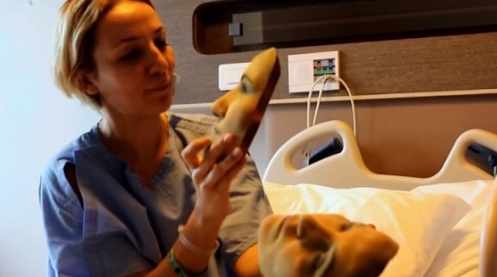 3D打印技術(shù)讓美容者與未來的自己&ldquo;面對(duì)面&rdquo;國外新聞3D虎