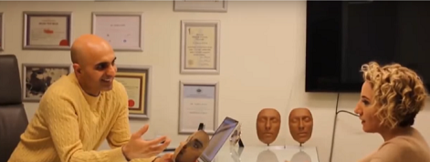 3D打印技術(shù)讓美容者與未來的自己&ldquo;面對(duì)面&rdquo;國外新聞3D虎