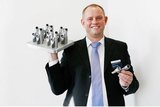 為降低成本，大眾大量投用金屬3D打印零件