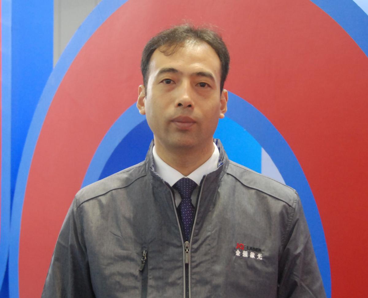 趙方強(qiáng)，濟(jì)南金強(qiáng)激光數(shù)控設(shè)備有限公司董事長