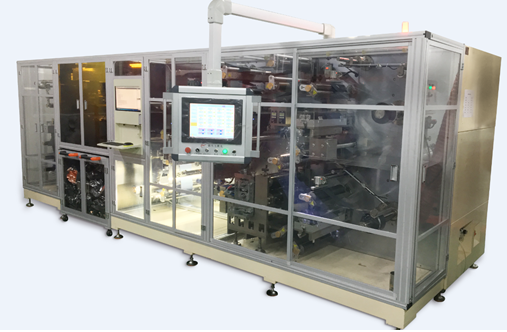 配套銀隆 錦帛方&ldquo;重拳出擊&rdquo;激光極耳切割設(shè)備