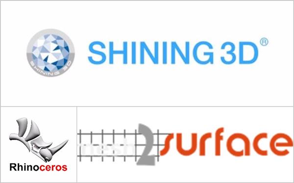 先臨三維與Rhinoceros 3D和Mesh2Surface合作 擴展3D建模軟件產(chǎn)品