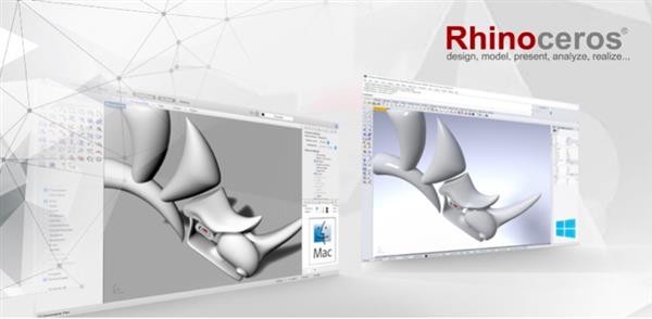 先臨三維與Rhinoceros 3D和Mesh2Surface合作 擴展3D建模軟件產(chǎn)品