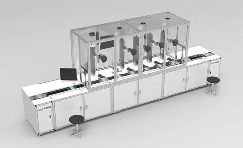激光自動(dòng)化，手機(jī)中框?qū)щ娢蛔詣?dòng)鐳雕解決方案