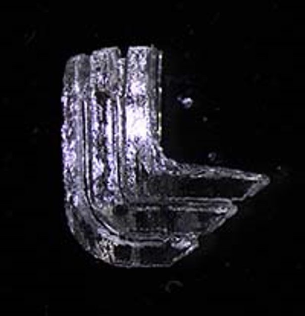 激光全息圖可以在幾秒鐘內(nèi)創(chuàng)建出3D打印物體 激光全息圖可以在幾秒鐘內(nèi)創(chuàng)建出3D打印物體