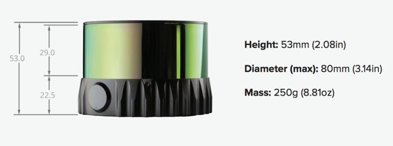 Ouster完成2700萬(wàn)美元A輪融資:發(fā)布OS1激光雷達(dá) Ouster完成2700萬(wàn)美元A輪融資:發(fā)布OS1激光雷達(dá)