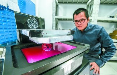 玩轉(zhuǎn)3D打?。耗懵犝f過&ldquo;水&rdquo;中激光打印技術(shù)嗎？