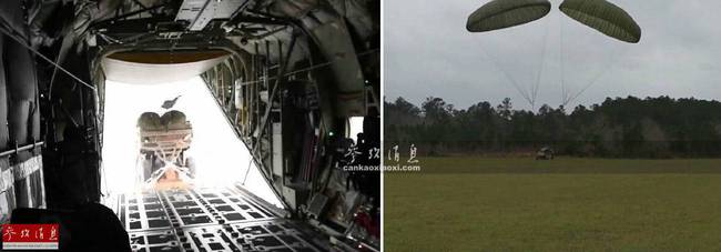 比悍馬還輕巧！美研新激光炮車能空投