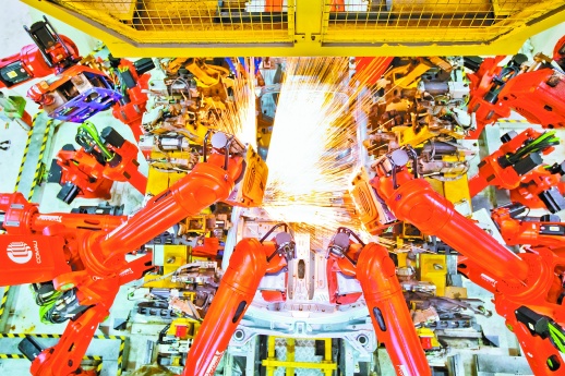 廣汽菲克：一塊鋼板的&ldquo;黑科技&rdquo;之旅