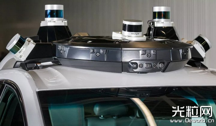 通用宣布投資一億美元，量產(chǎn)第一款帶激光雷達(dá)的無(wú)人車