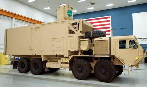 美軍的戰(zhàn)術(shù)激光炮