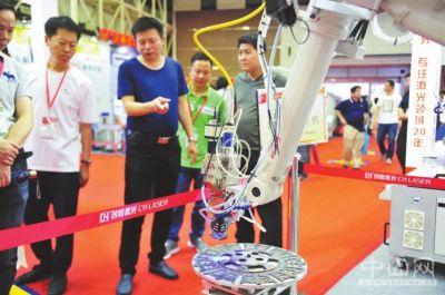 中山激光行業(yè)&ldquo;激&rdquo;情澎湃 逐漸形成產業(yè)集群