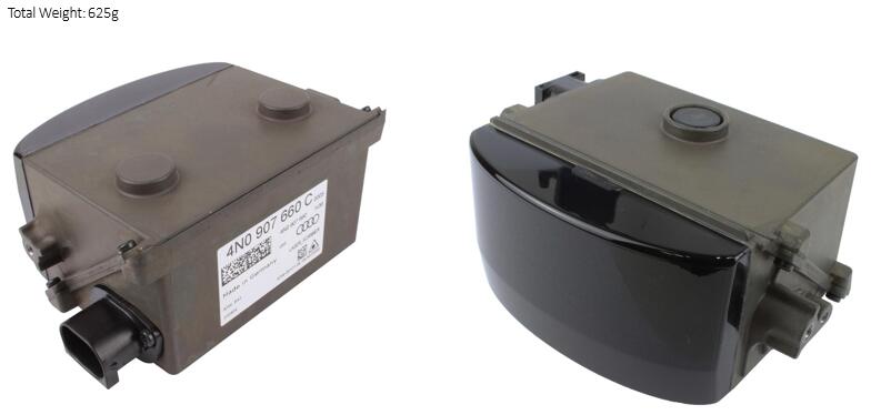 法雷奧SCALA激光掃描儀：唯一量產(chǎn)的車規(guī)級激光雷達