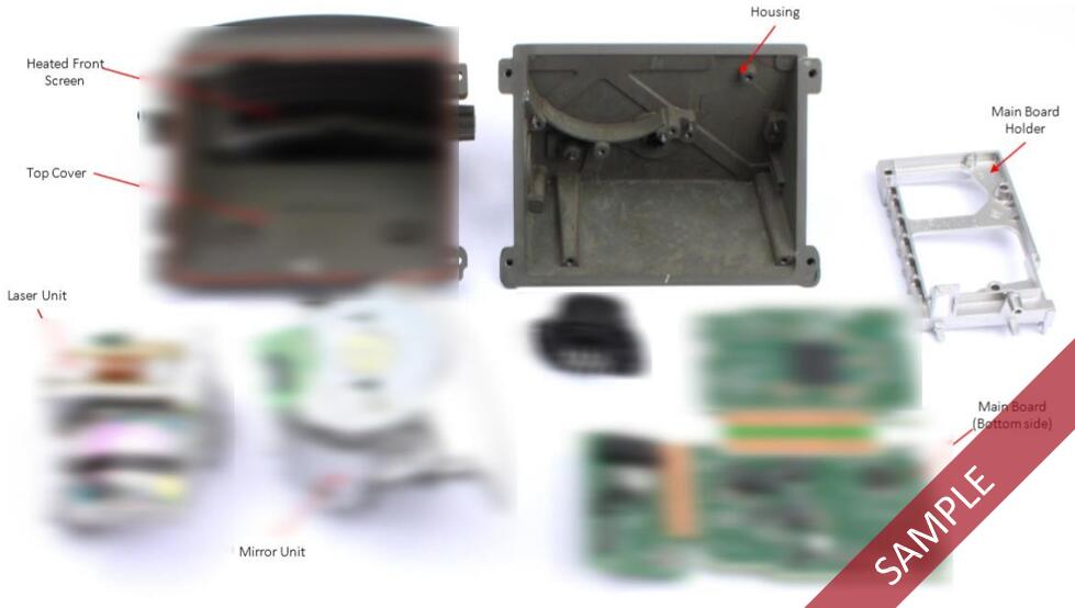 法雷奧SCALA激光掃描儀：唯一量產(chǎn)的車規(guī)級激光雷達