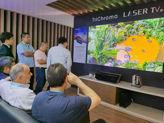 三家公司同時發(fā)布激光電視新品，這是咋了？