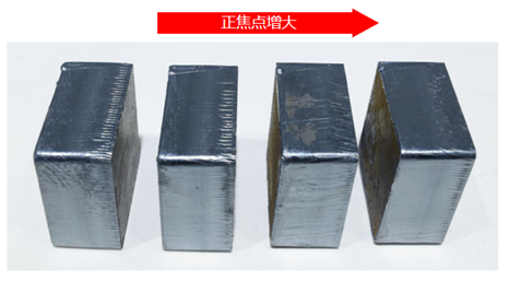 噴嘴選擇+焦點(diǎn)調(diào)整，實(shí)現(xiàn)30mm碳鋼純亮面切割