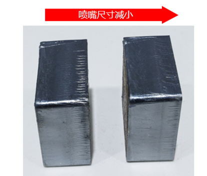 噴嘴選擇+焦點(diǎn)調(diào)整，實(shí)現(xiàn)30mm碳鋼純亮面切割