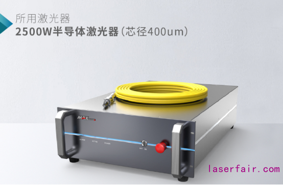 激光熔覆設備的配置該如何選？一組對比告訴你答案