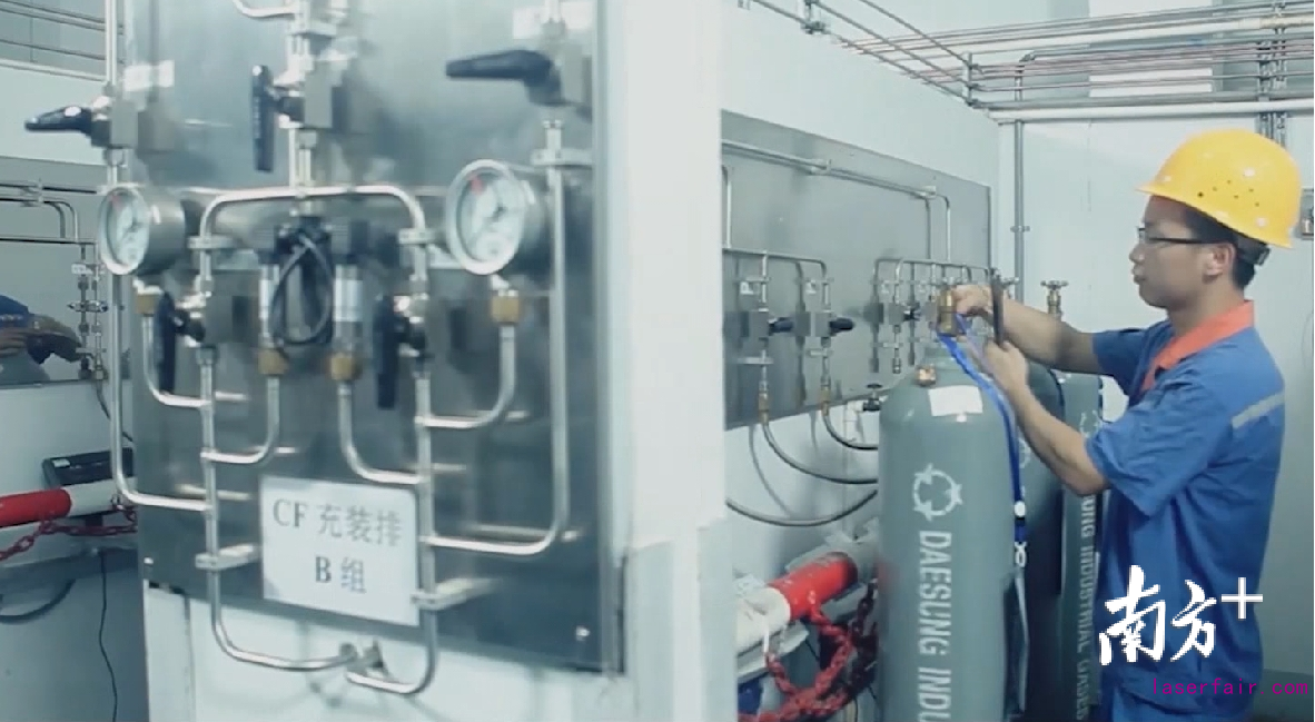 華特氣體已經成為國內最大的民營特種氣體及相關設備供應商。企業(yè)供圖