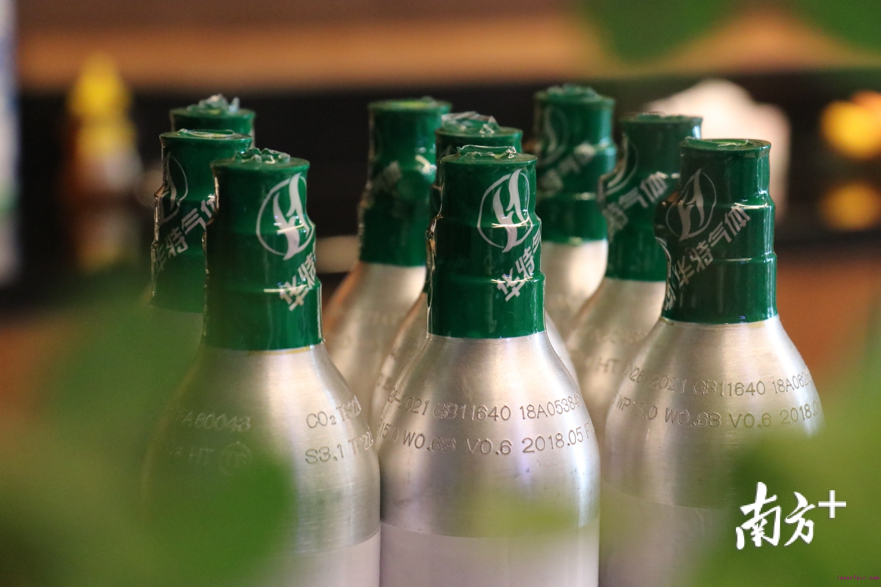 華特氣體通過核心技術攻關，成為特種氣體領域的頂尖企業(yè)。企業(yè)供圖