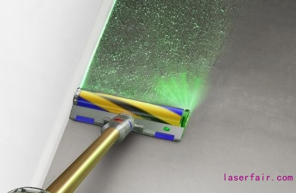 以激光科技革新清潔體驗(yàn)，灰塵探測、傳感測量、分類統(tǒng)計(jì)一步到位