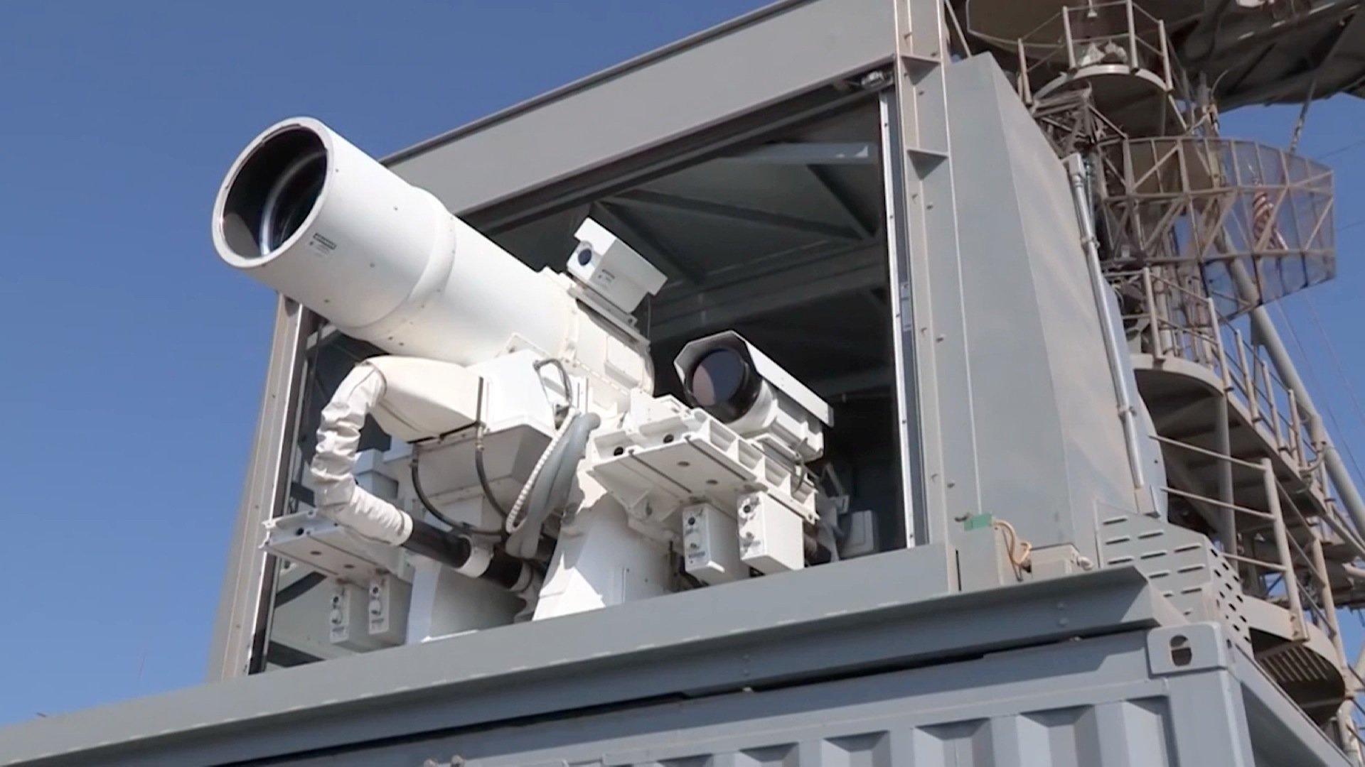 美國激光武器的理論性能對臺灣很有吸引力，但實際上無法對大陸構(gòu)成任何威脅。