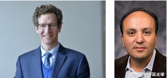 圖2：左）Peter Hommelhoff（德國埃爾朗根-紐倫堡大學(xué)教授，激光物理系主任）；右）Ignacio Franco（羅切斯特大學(xué)物理系/化學(xué)系副教授）