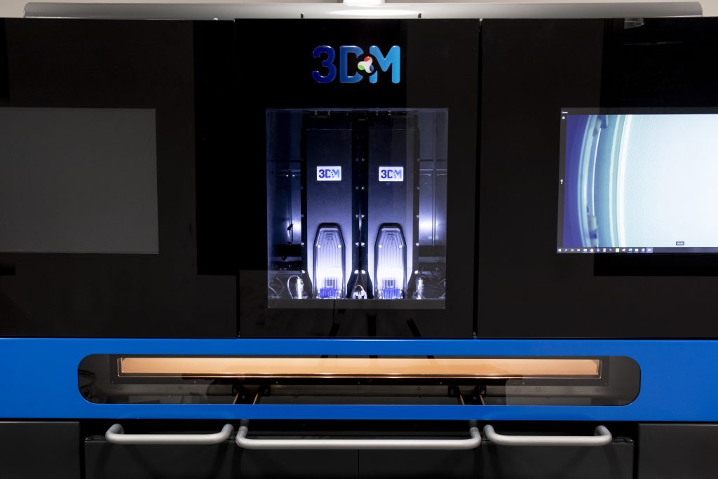 3DM Digital Manufacturing 的原型 3D 打印機(jī)。 照片來(lái)自 3DM 數(shù)字制造。