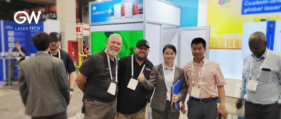 制造未來，GW光惠激光閃耀FABTECH 2023