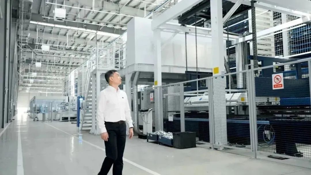 異地工廠管理，數(shù)智聯(lián)動：新北洋攜手通快，再造中國數(shù)智化標桿