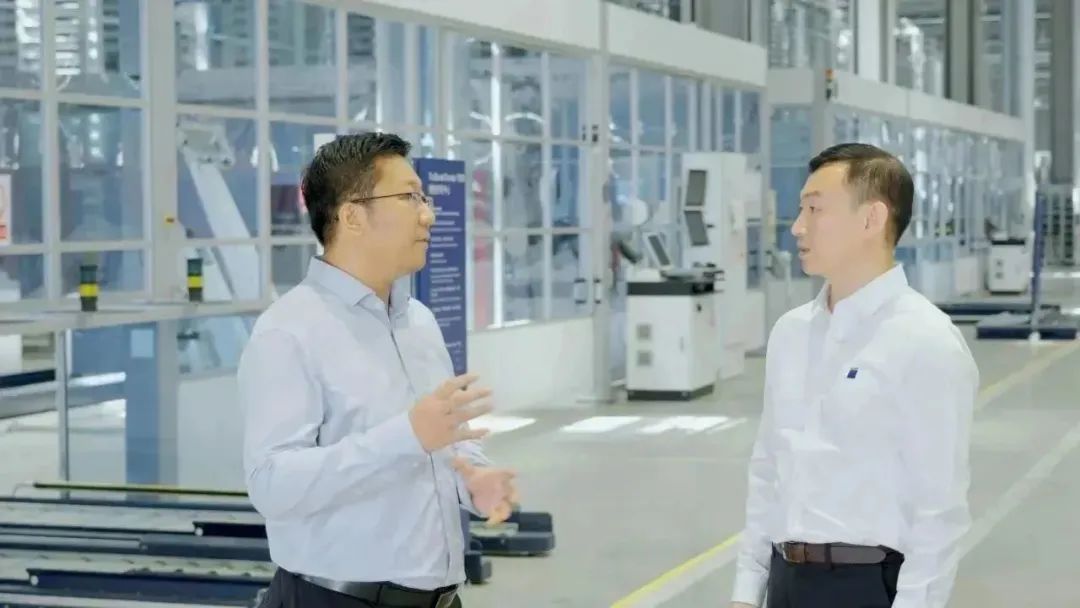 異地工廠管理，數(shù)智聯(lián)動：新北洋攜手通快，再造中國數(shù)智化標桿