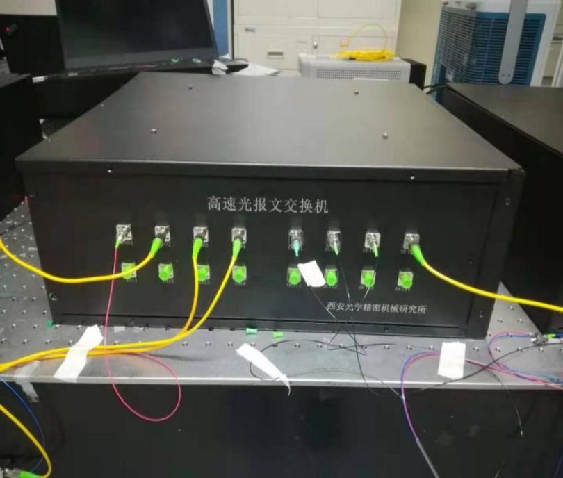 中國科學院西安光機所星載光交換技術(shù)成功在軌驗證