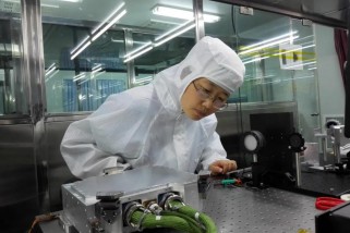 上海光機(jī)所侯霞：憑“激光”，闖江湖