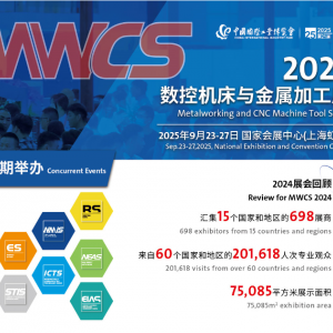 MWCS2025數(shù)控機床與金屬加工展