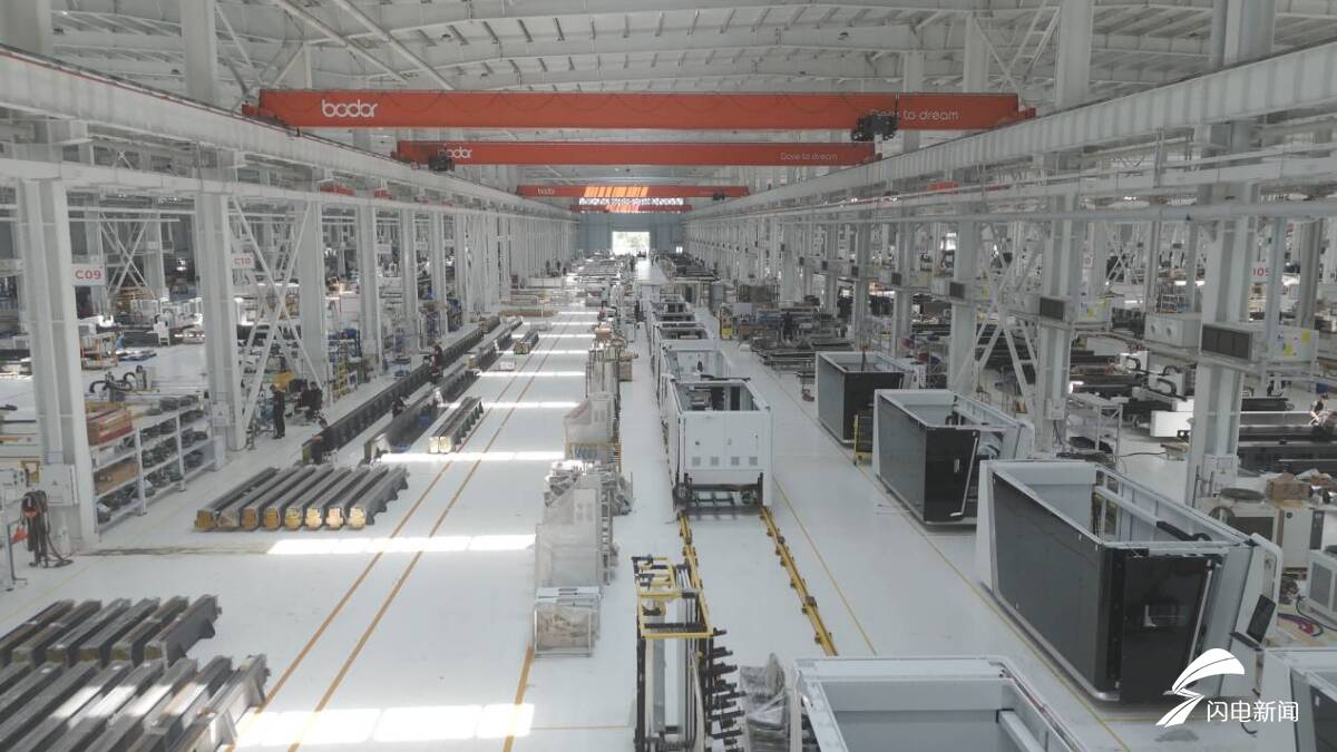 冠軍制造 工賦山東｜斬獲專利破900+！邦德激光用“中國智造”搶占全球激光市場C位