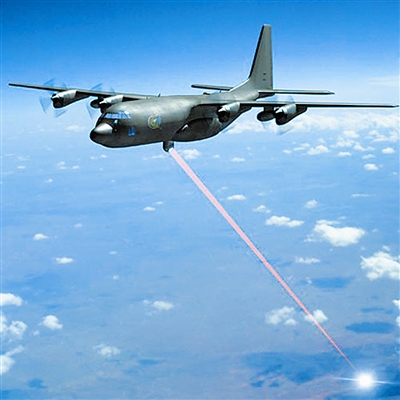 美：中國(guó)專家認(rèn)為未來不能靠航母 而是激光武器圖