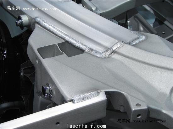 激光焊接技術(shù)焊縫均勻，可將異質(zhì)材料融合在一起