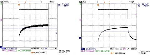 閃光脈沖期間 LM3554 PFET 的導通電阻和 LEDI/NETC 的 ESD 二極管