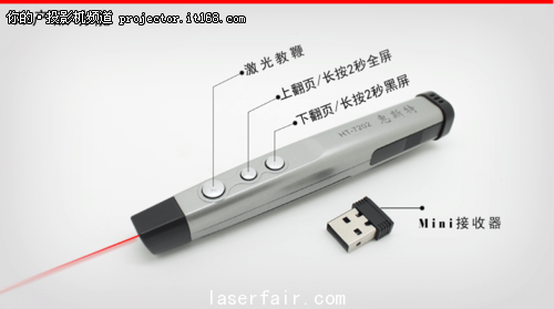惠斯特HT-7202 PPT翻頁激光筆 升級(jí)上市