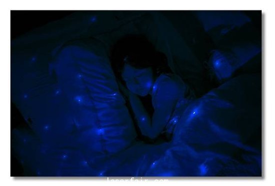 被動散熱的新型藍(lán)色激光燈亮相 功率小于1瓦