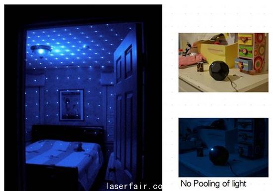 被動散熱的新型藍(lán)色激光燈亮相 功率小于1瓦