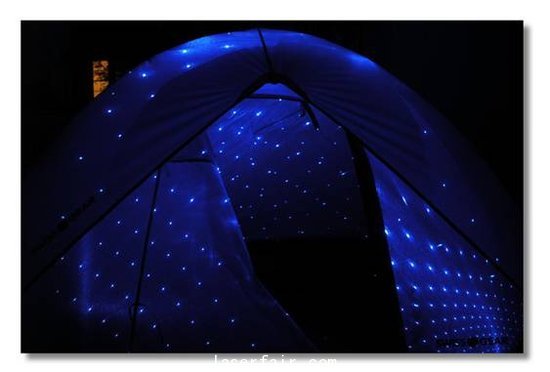 被動散熱的新型藍(lán)色激光燈亮相 功率小于1瓦