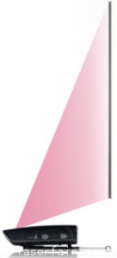 100寸超薄冷屏 炫幕激光電視真機體驗 