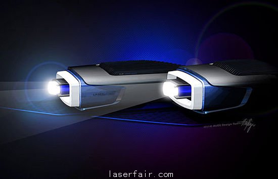 奧迪、寶馬亮劍激光，誰是一燈大師？