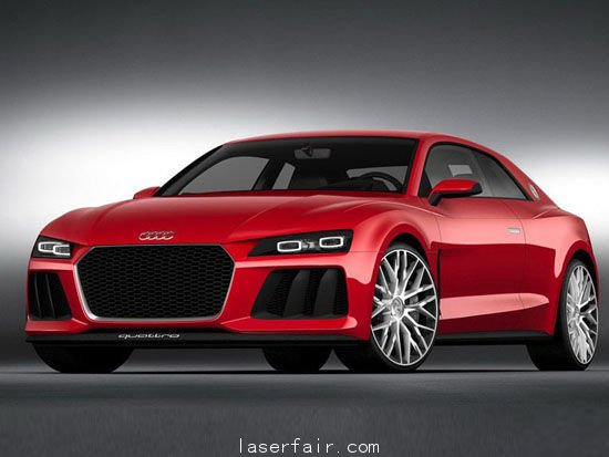 奧迪、寶馬亮劍激光，誰是一燈大師？