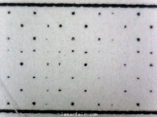 噴墨VS激光打印 百倍放大比拼內功