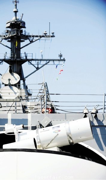 艦載激光炮&ldquo;攻擊于無(wú)形&rdquo;